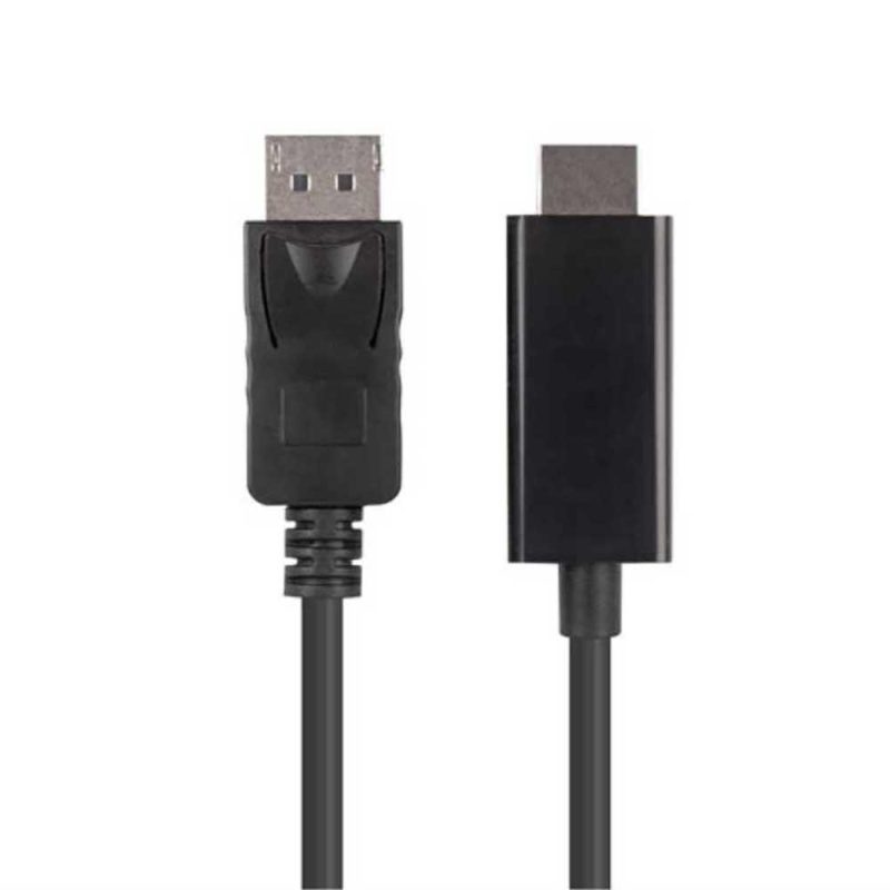 Adaptors | 1.8 m HDMI To DisplayPort Converter Black Adaptors Adaptors