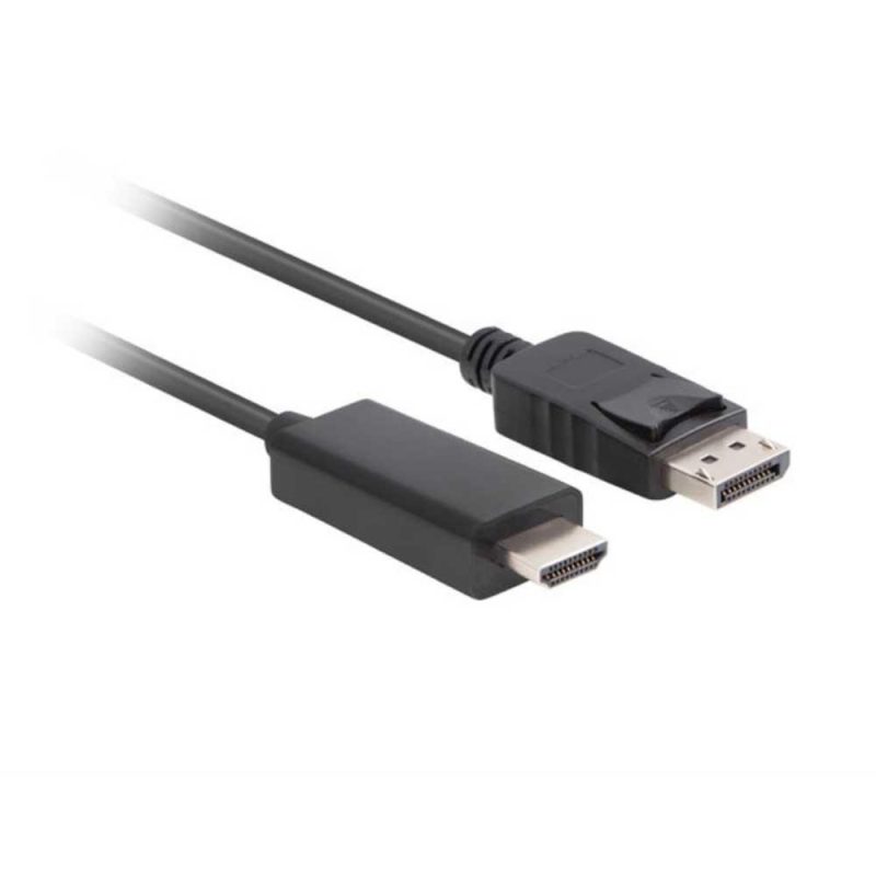 Adaptors | 1.8 m HDMI To DisplayPort Converter Black Adaptors Adaptors