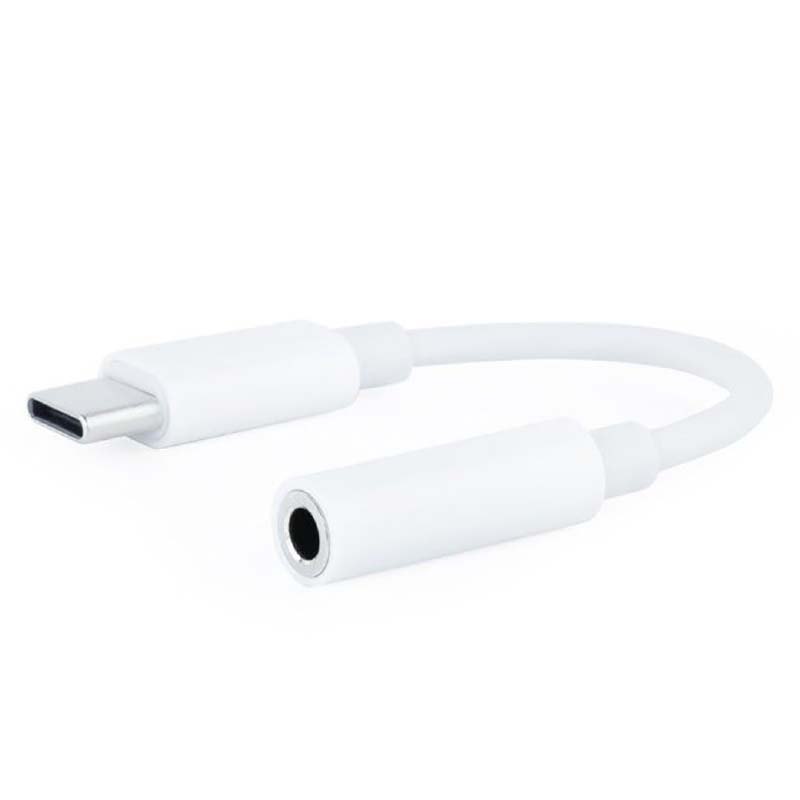 Adaptors | 10.24.1205-W USB-C To Jack Adapter White Adaptors Adaptors