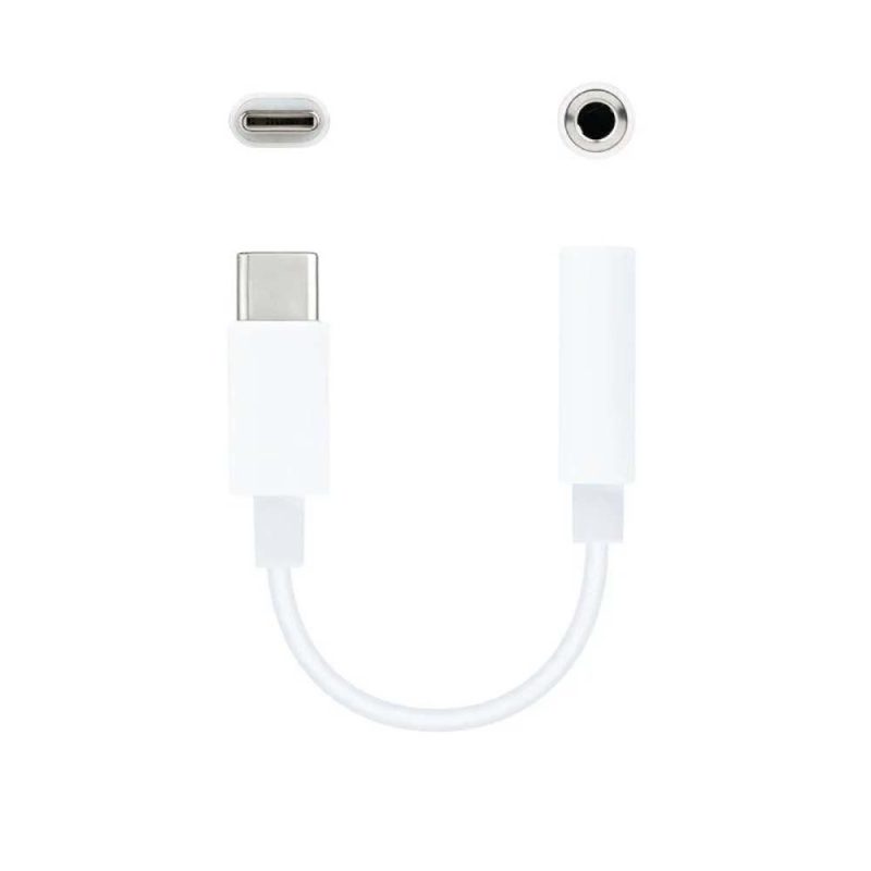 Adaptors | 10.24.1205-W USB-C To Jack Adapter White Adaptors Adaptors