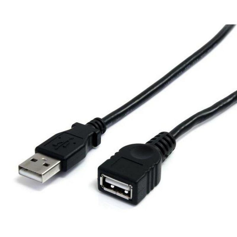 Adaptors | 10 Ft USB 2.0 Extension Adapter Black Adaptors Adaptors