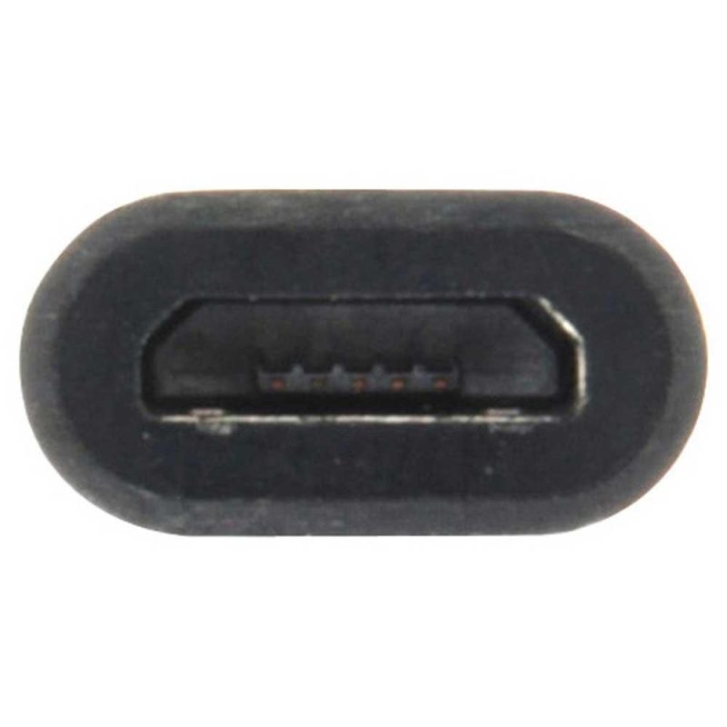 Adaptors | 133472 USB-C To Micro USB M/F Adapter Black Adaptors Adaptors