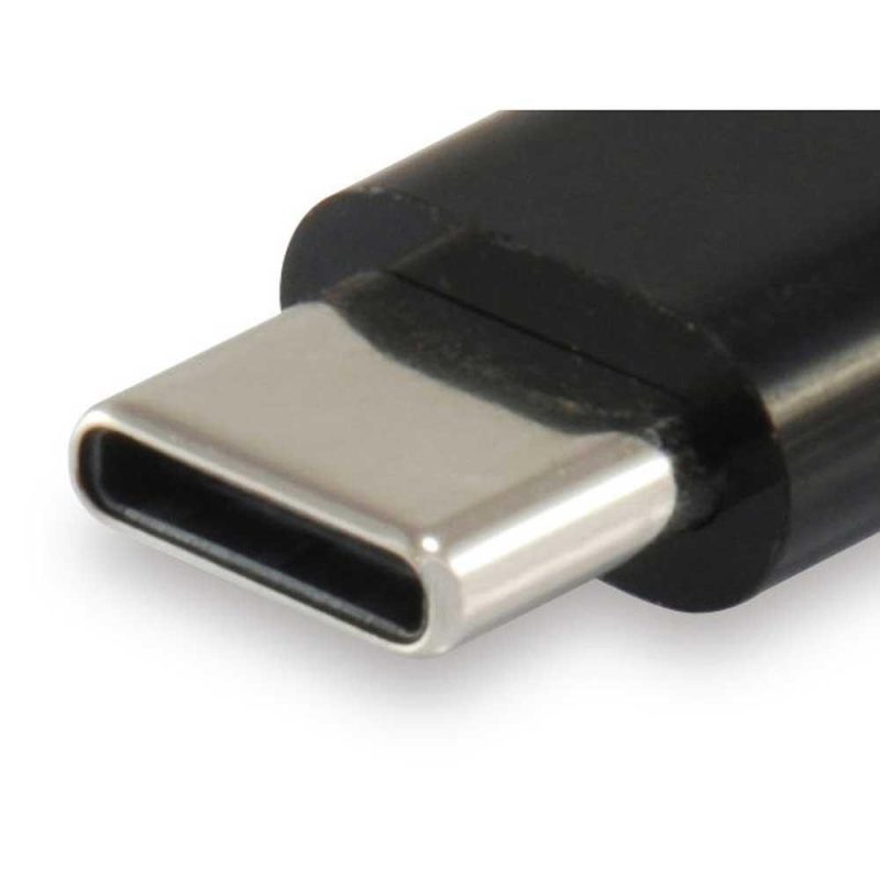 Adaptors | 133472 USB-C To Micro USB M/F Adapter Black Adaptors Adaptors