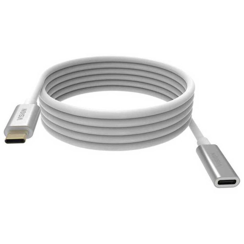 Adaptors | 2MUSBCEXT USB-C Cable White Adaptors Adaptors