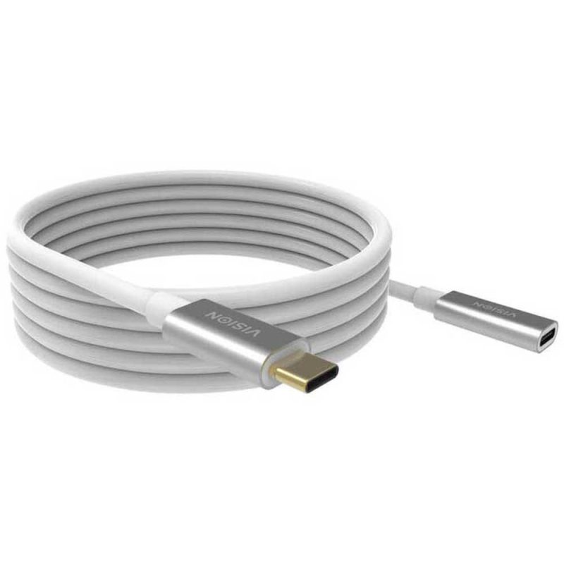 Adaptors | 2MUSBCEXT USB-C Cable White Adaptors Adaptors