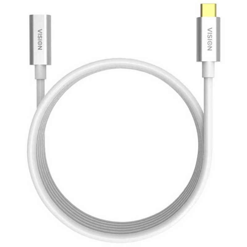 Adaptors | 2MUSBCEXT USB-C Cable White Adaptors Adaptors