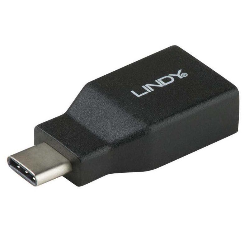 Adaptors | 3.1 USB-C Adapter Black Adaptors Adaptors