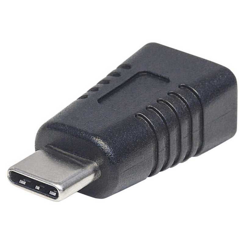 Adaptors | 354677 USB-C To USB Mini B Adapter Black Adaptors Adaptors