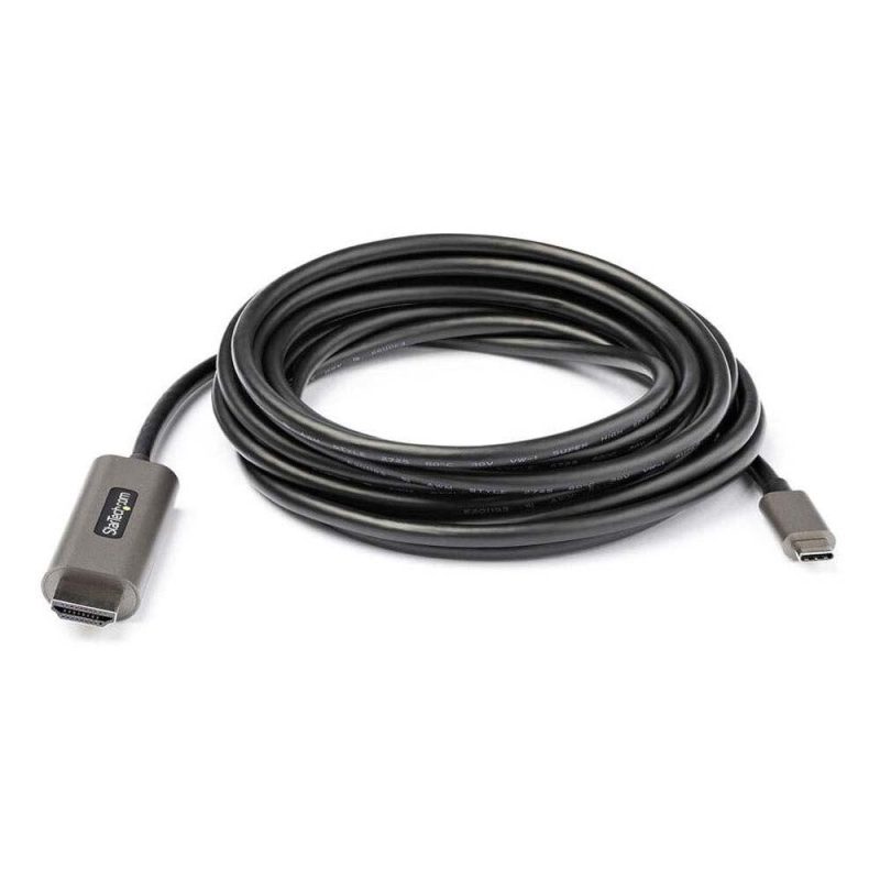 Adaptors | 4 m USB-C To HDMI Adapter Black Adaptors Adaptors