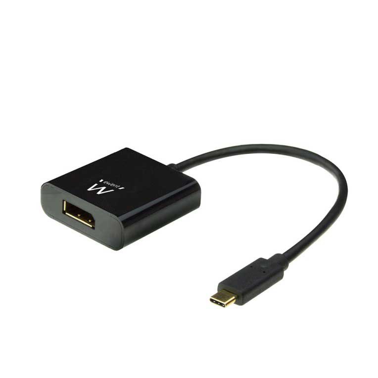 Adaptors | 4K 60Hz USB-C To DisplayPort Adapter Black Adaptors Adaptors