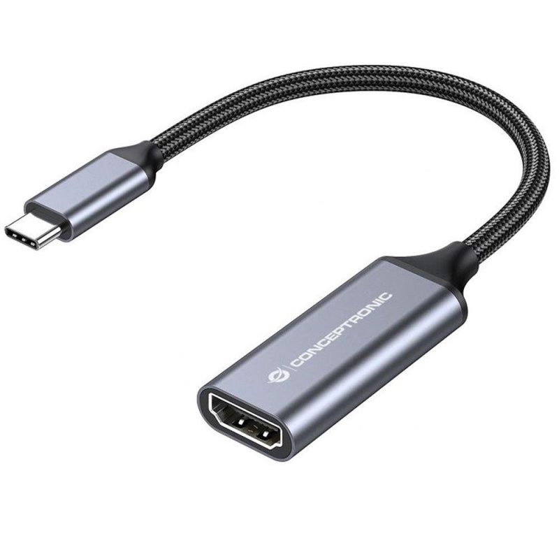 Adaptors | 4K USB-C To HDMI Adapter Black Adaptors Adaptors