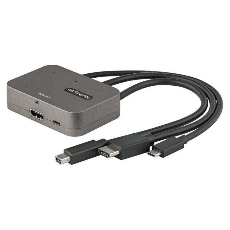 Adaptors | 4K USB-C To HDMI Adapter Black Adaptors Adaptors