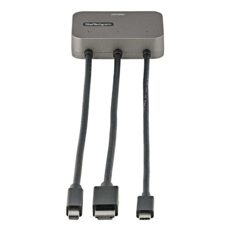 Adaptors | 4K USB-C To HDMI Adapter Black Adaptors Adaptors