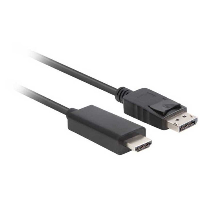 Adaptors | 5 m HDMI To DisplayPort Converter Black Adaptors Adaptors