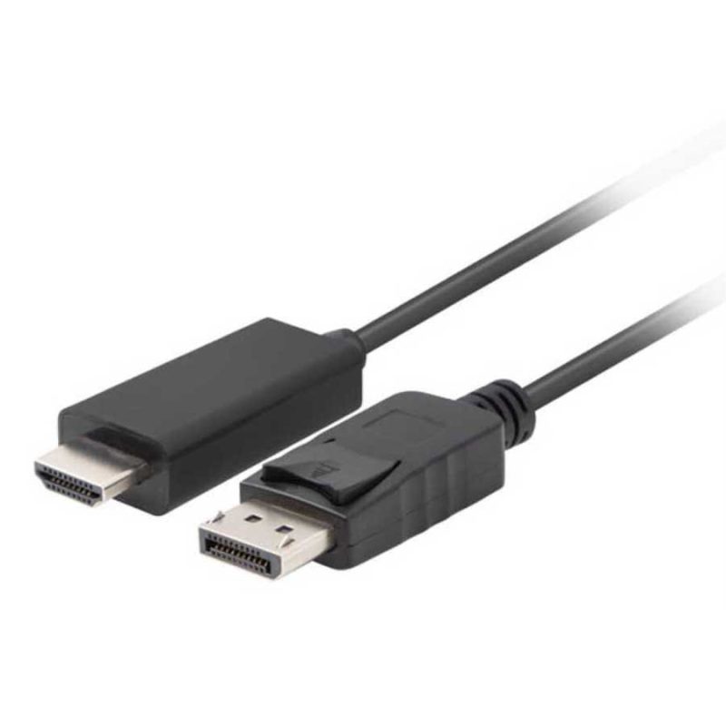 Adaptors | 5 m HDMI To DisplayPort Converter Black Adaptors Adaptors