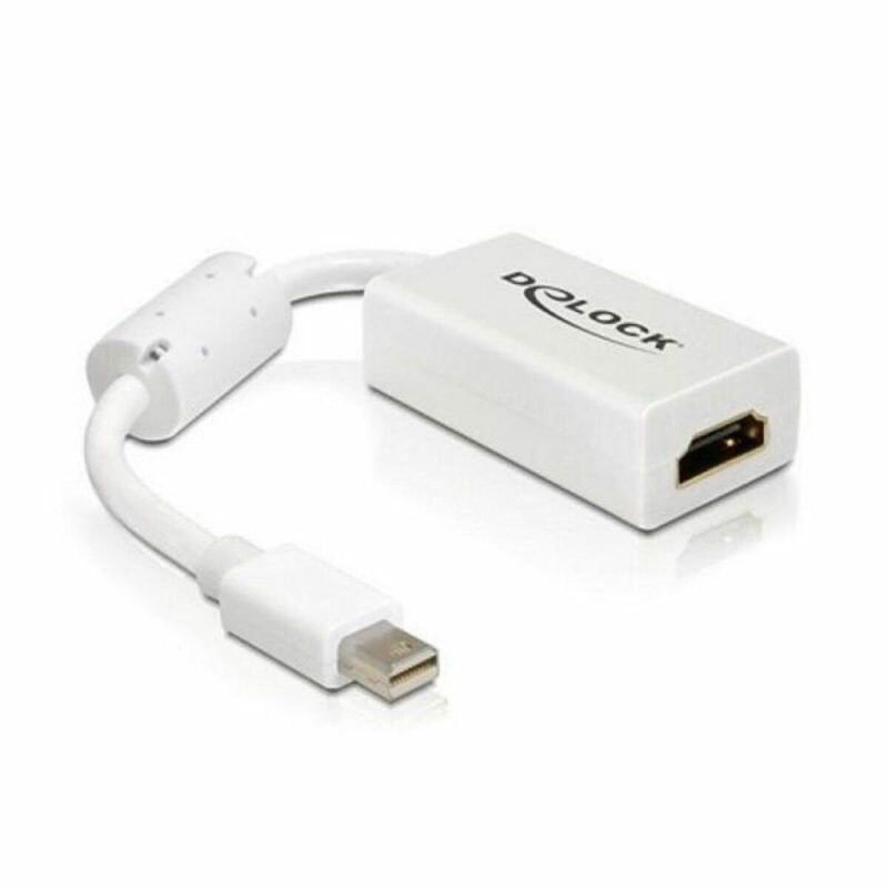 Adaptors | 65128 Mini Displayport To HDMI Adapter White Adaptors Adaptors