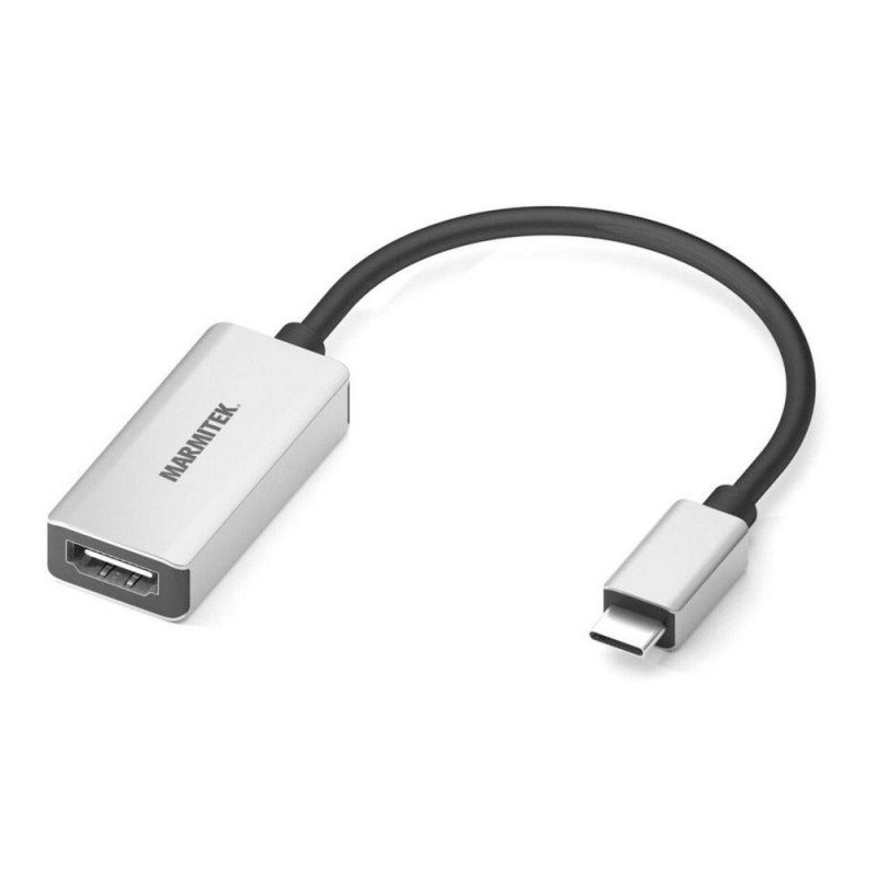 Adaptors | 8369 USB-C To HDMI Adapter Silver Adaptors Adaptors