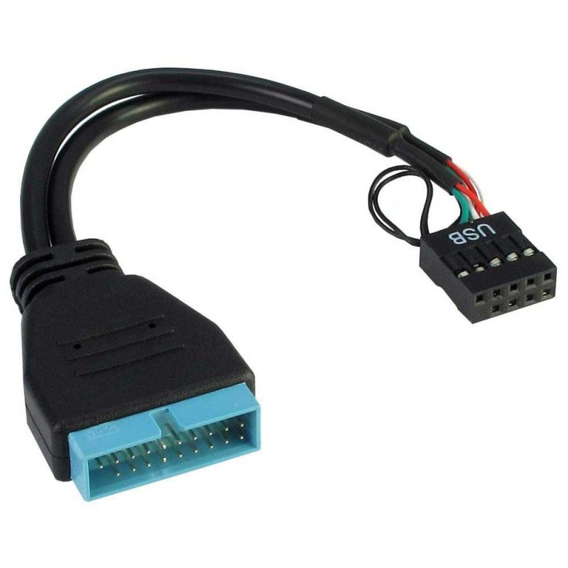 Adaptors | 88885217 2.0-3.0 USB Adapter Black Adaptors Adaptors