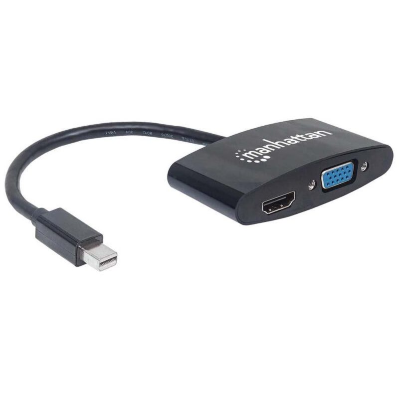 Adaptors | 900197621 DisplayPort To HDMI Adapter Black Adaptors Adaptors