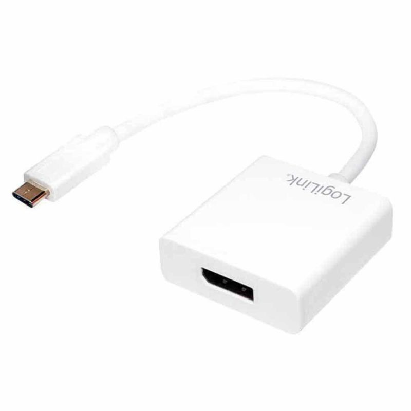 Adaptors | 900226152 14 cm USB-C Adapter White Adaptors Adaptors