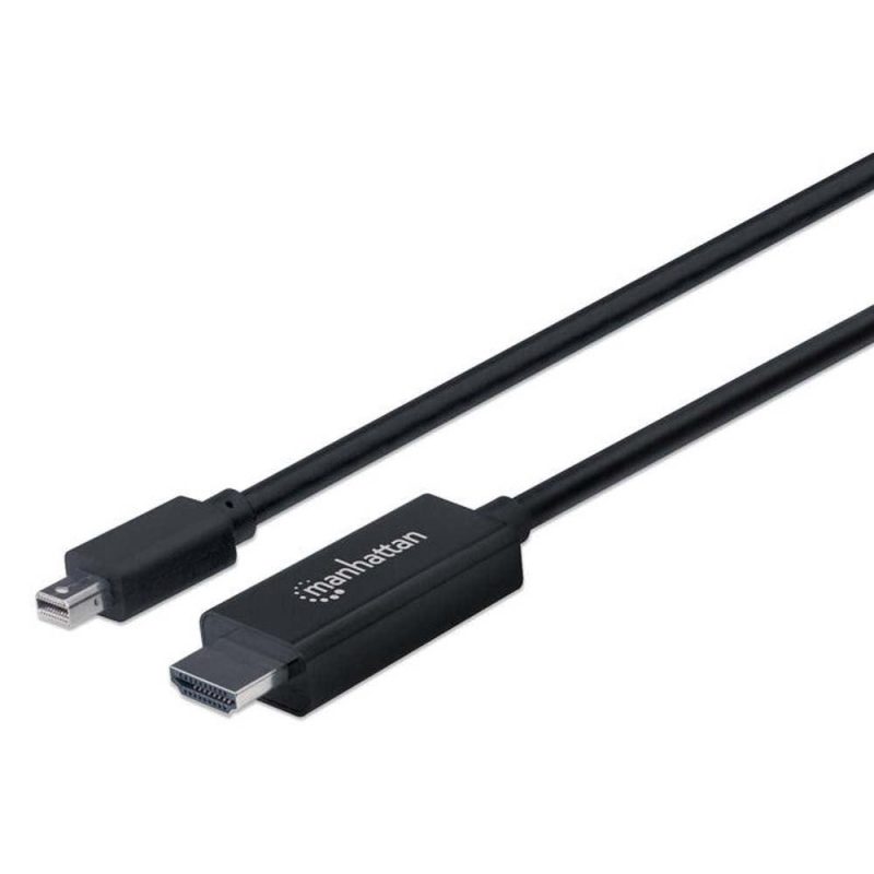 Adaptors | 901544187 1.8 m DisplayPort To HDMI Adapter Black Adaptors Adaptors