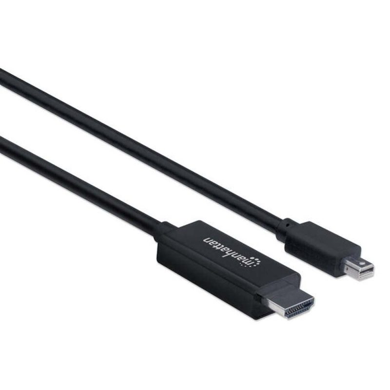 Adaptors | 901544187 1.8 m DisplayPort To HDMI Adapter Black Adaptors Adaptors