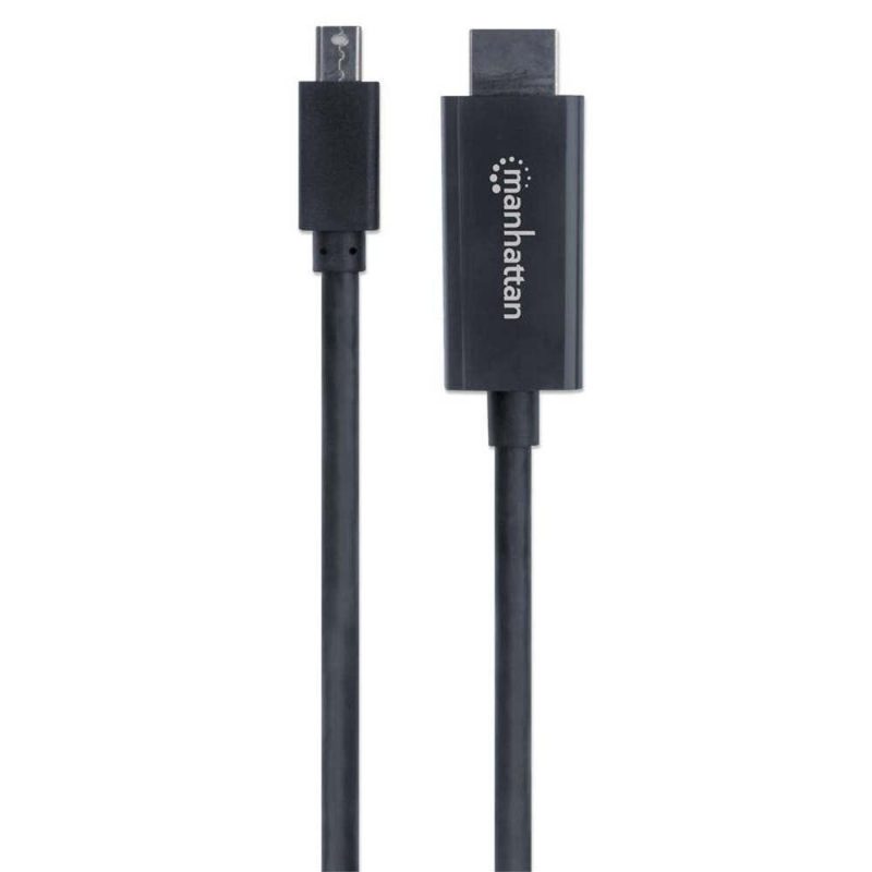 Adaptors | 901544187 1.8 m DisplayPort To HDMI Adapter Black Adaptors Adaptors