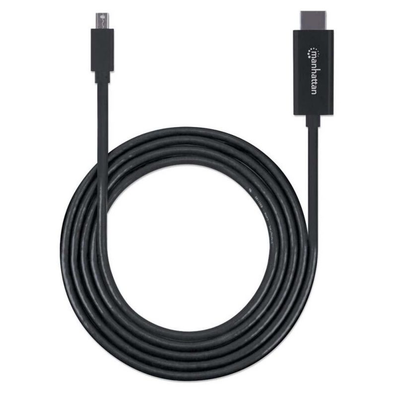 Adaptors | 901544187 1.8 m DisplayPort To HDMI Adapter Black Adaptors Adaptors