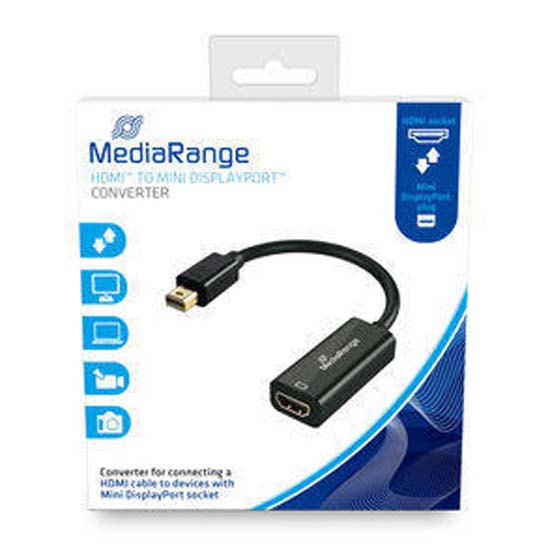 Adaptors | 901710183 15 cm DisplayPort To HDMI Adapter Black Adaptors Adaptors