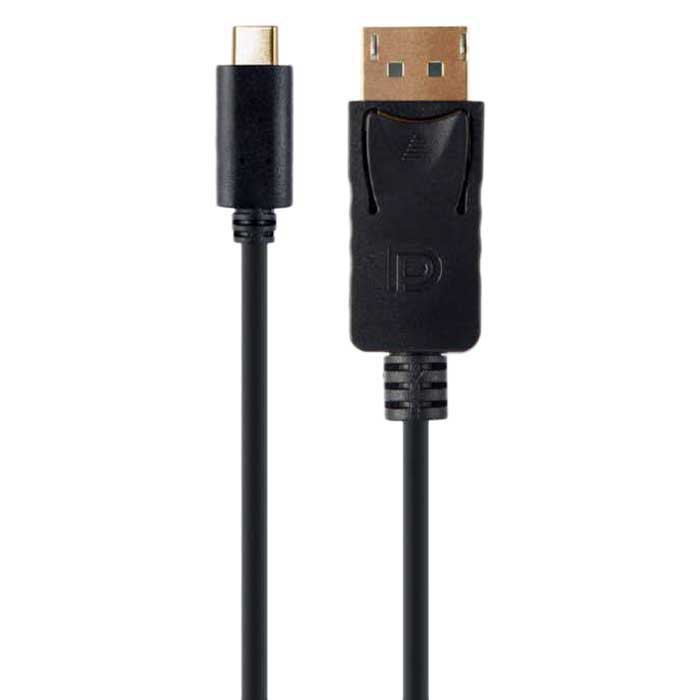 Adaptors | A-CM-DPF-02 4K 15 cm USB-C To DisplayPort Adapter Black Adaptors Adaptors