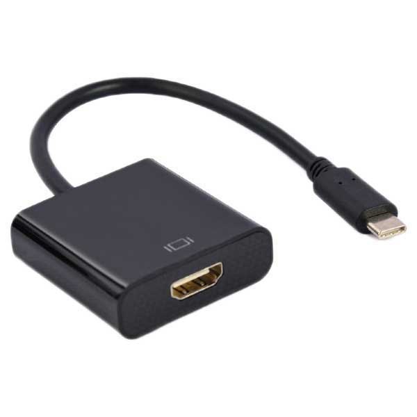 Adaptors | A-CM-HDMIF-04 USB-C To HDMI Adapter Black Adaptors Adaptors