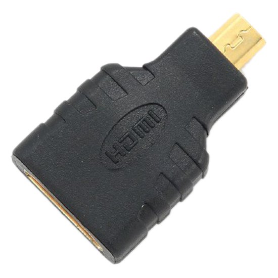 Adaptors | A-HDMI-FD HDMI To Micro HDMI Adapter Black Adaptors Adaptors