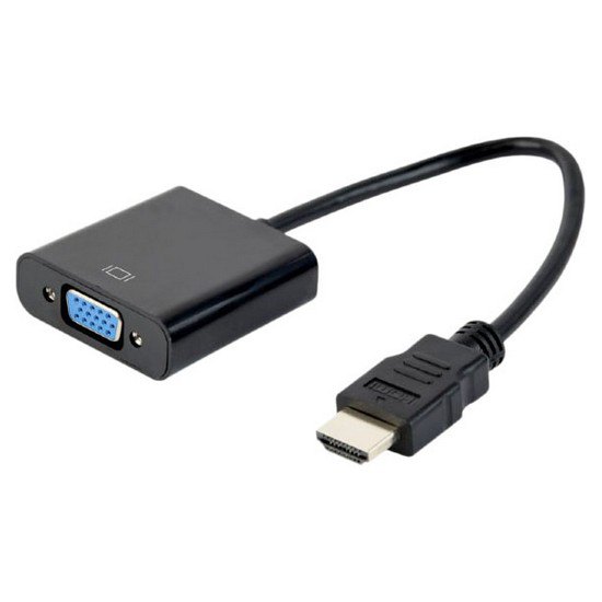 Adaptors | A-HDMI-VGA-04 Converter HDMI/SVGA M/F 15 cm Black Adaptors Adaptors