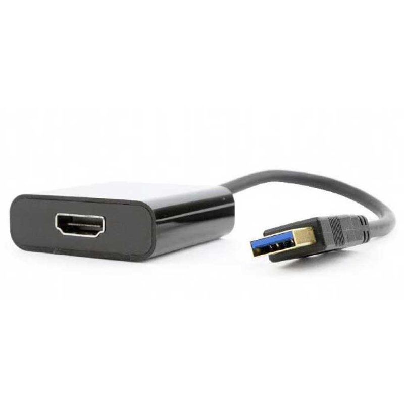 Adaptors | A-USB3-HDMI-02 USB-A To HDMI Adapter Black Adaptors Adaptors