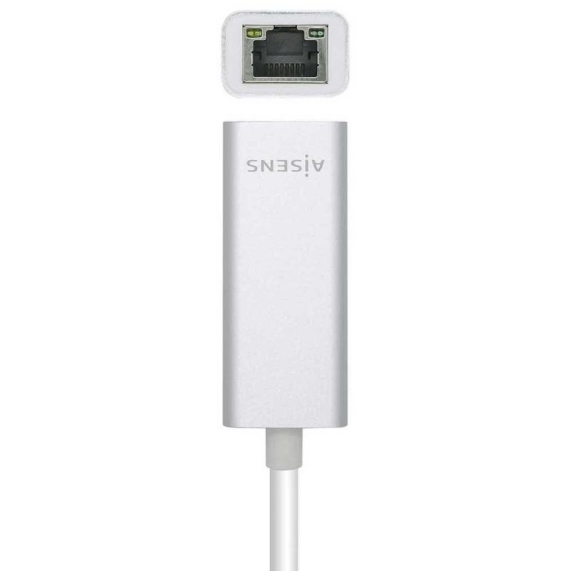 Adaptors | A106-0504 15 cm USB-A To RJ45 Adapter Silver Adaptors Adaptors