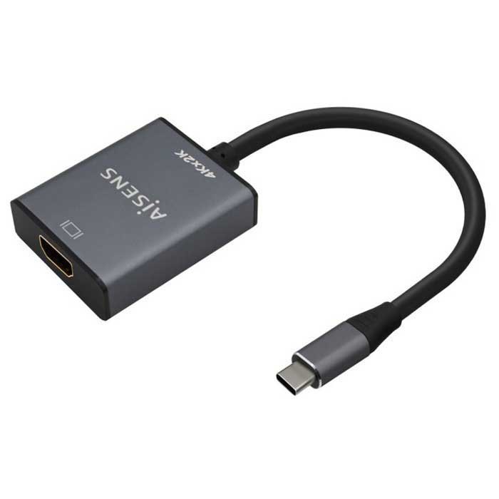 Adaptors | A109-0685 4K 15 cm USB-C To HDMI Adapter Grey Adaptors Adaptors