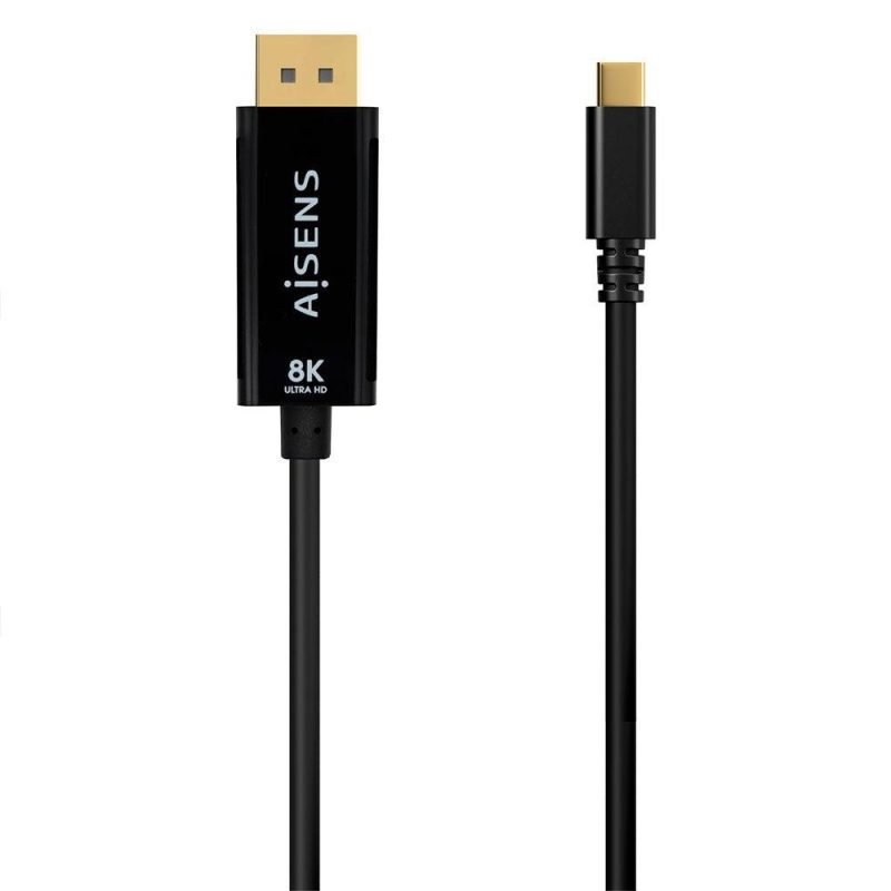 Adaptors | A109-0688 DisplayPort Usb C Adapter Black Adaptors Adaptors