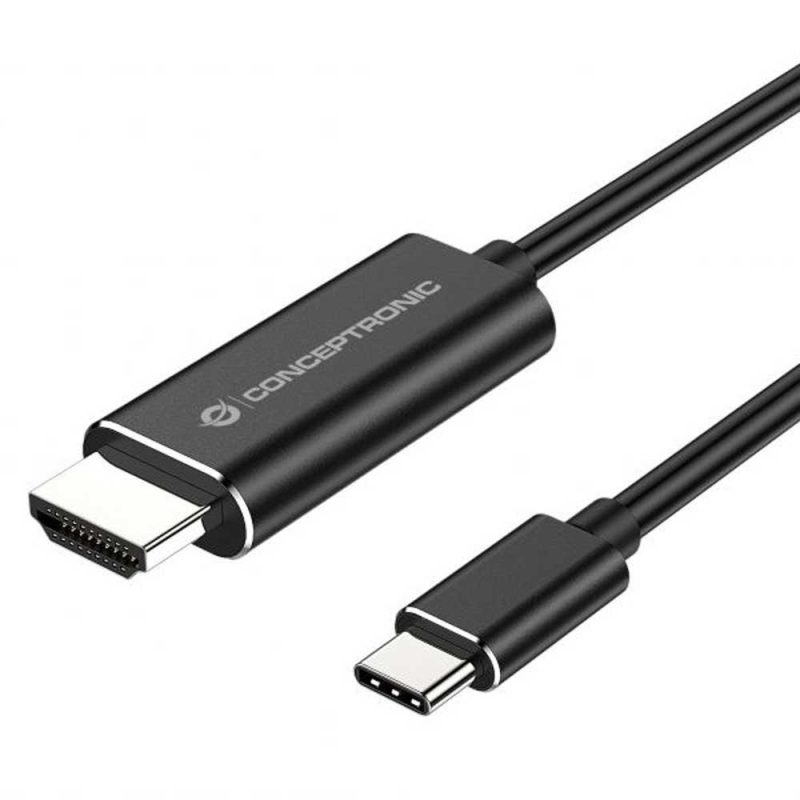 Adaptors | ABBY04B USB-C To HDMI Adapter Black Adaptors Adaptors