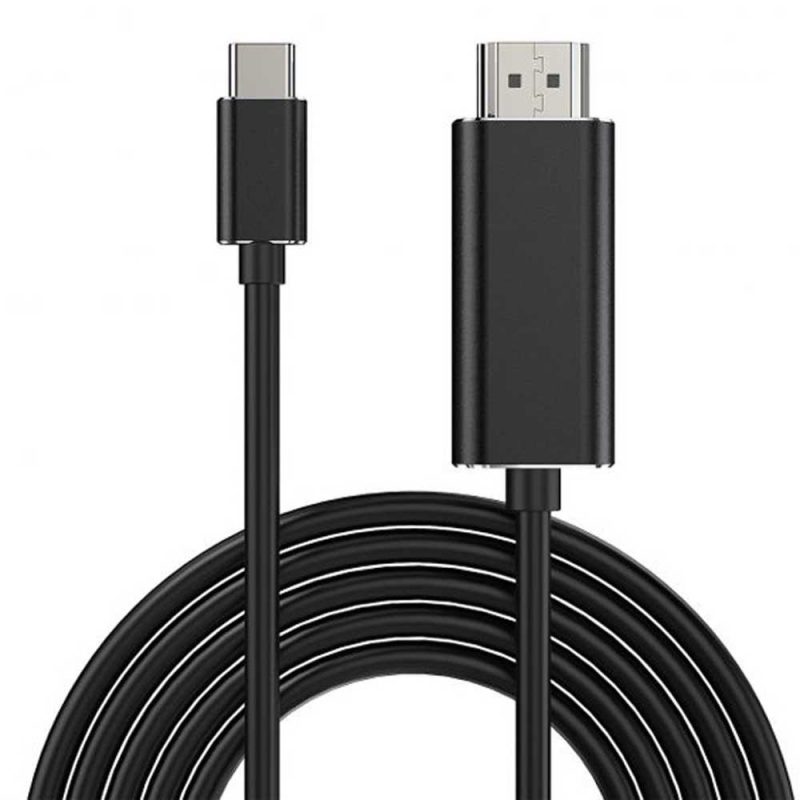 Adaptors | ABBY04B USB-C To HDMI Adapter Black Adaptors Adaptors