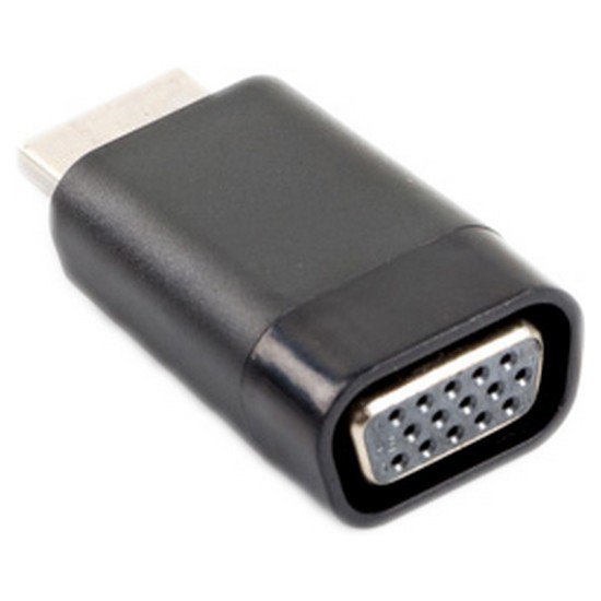 Adaptors | AD-0016-BK Adapter HDMI/VGA M/F Black Adaptors Adaptors