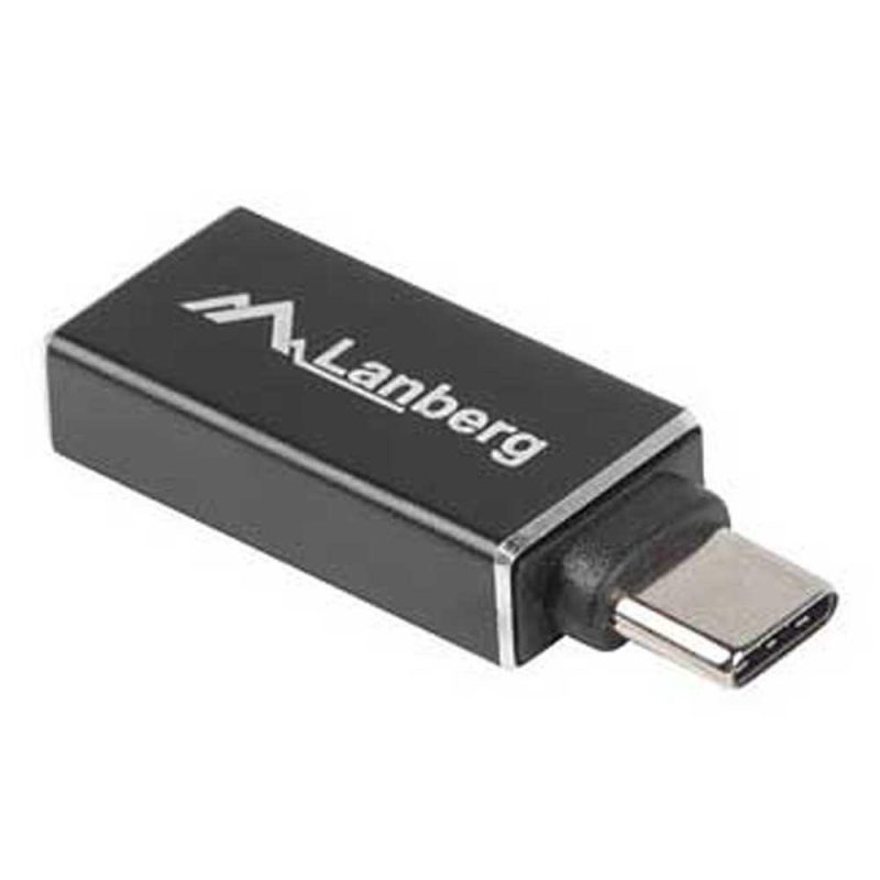 Adaptors | AD-UC-UA-02 USB-C To USB-A Adapter Black Adaptors Adaptors