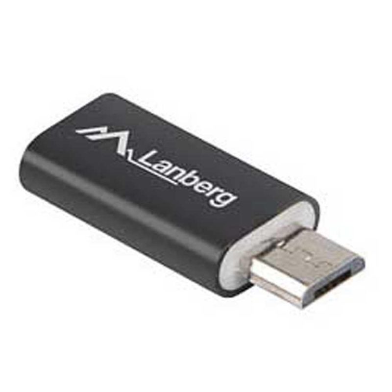 Adaptors | AD-UC-UM-01 USB-C To USB Micro B Adapter Black Adaptors Adaptors