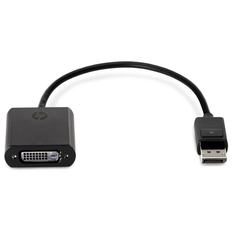 Adaptors | Adapter Displayport To DVI-D Black Adaptors Adaptors