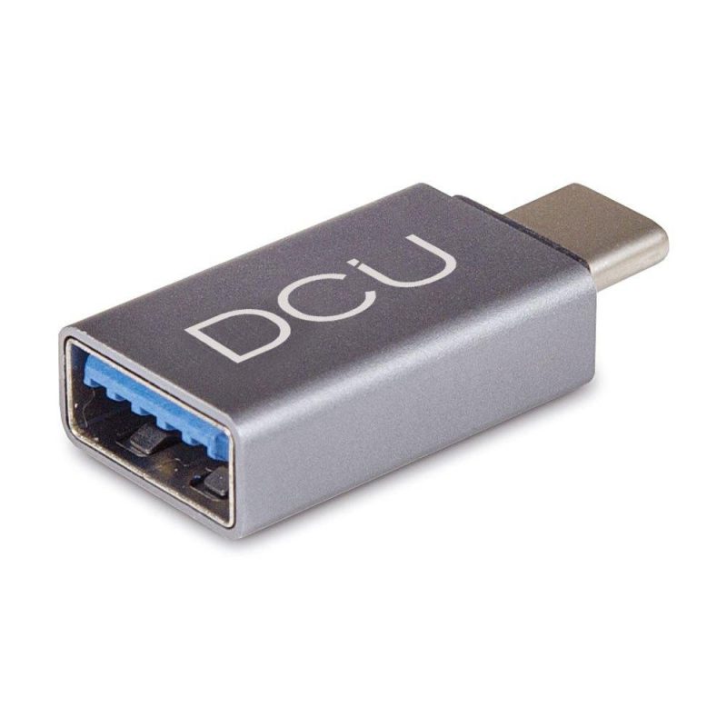 Adaptors | Adapter Type C To USB 3.0 Silver Adaptors Adaptors