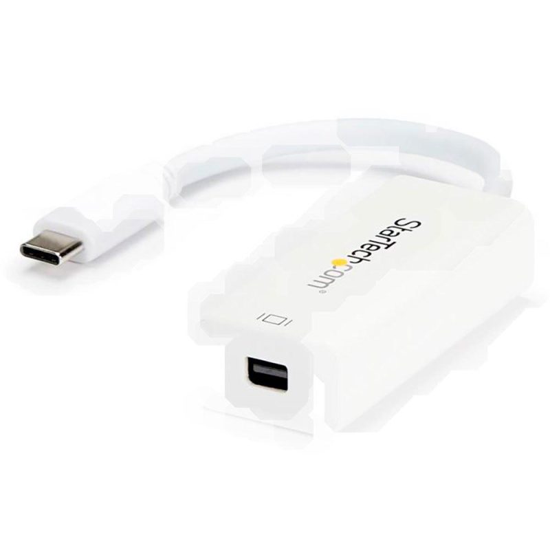 Adaptors | Adapter-USB to Mini DisplayPort White Adaptors Adaptors