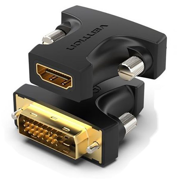 Adaptors | AILB0 HDMI To DVI Adapter Black Adaptors Adaptors