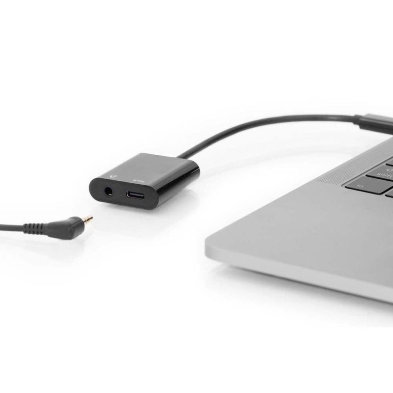 Adaptors | AK-300400-002-S 3.5 mm USB-C To Jack Adapter Grey Adaptors Adaptors