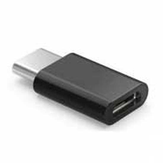 Adaptors | AK-30W USB-C To Micro USB Adapter Black Adaptors Adaptors