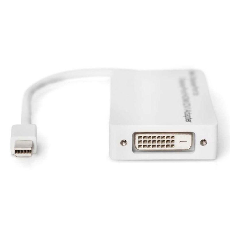 Adaptors | AK-340509-002-W HDMI+DVI HDMI To Mini DisplayPort Adapter White Adaptors Adaptors