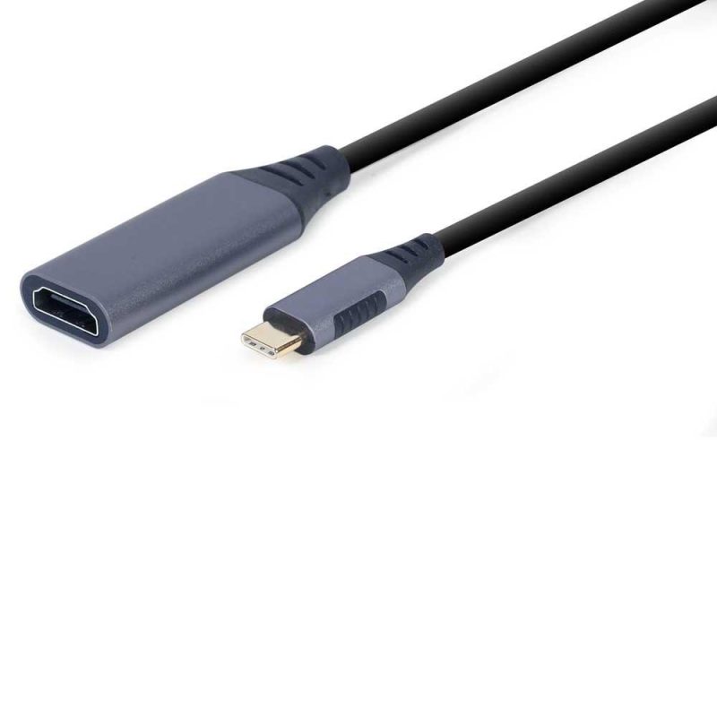 Adaptors | AUSB3CHDMI01 USB-C To HDMI Adapter Grey Adaptors Adaptors